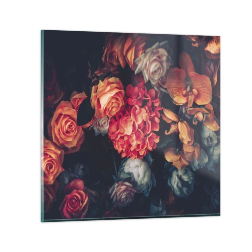 Üveg kép - Mint a holland mestereknél - 50x50 cm