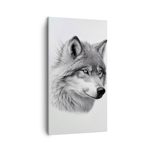 Vászonkép - Alfa - kétségtelenül - 45x80 cm