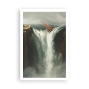 Poszter - Az élet óvatossága - 61x91 cm