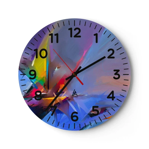 Falióra, Óra - Propellerek, mint a madár - 30x30 cm