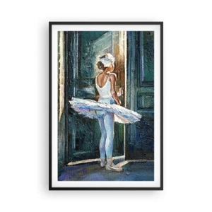 Poszter fehér keretben - Az előadás előtt - 61x91 cm