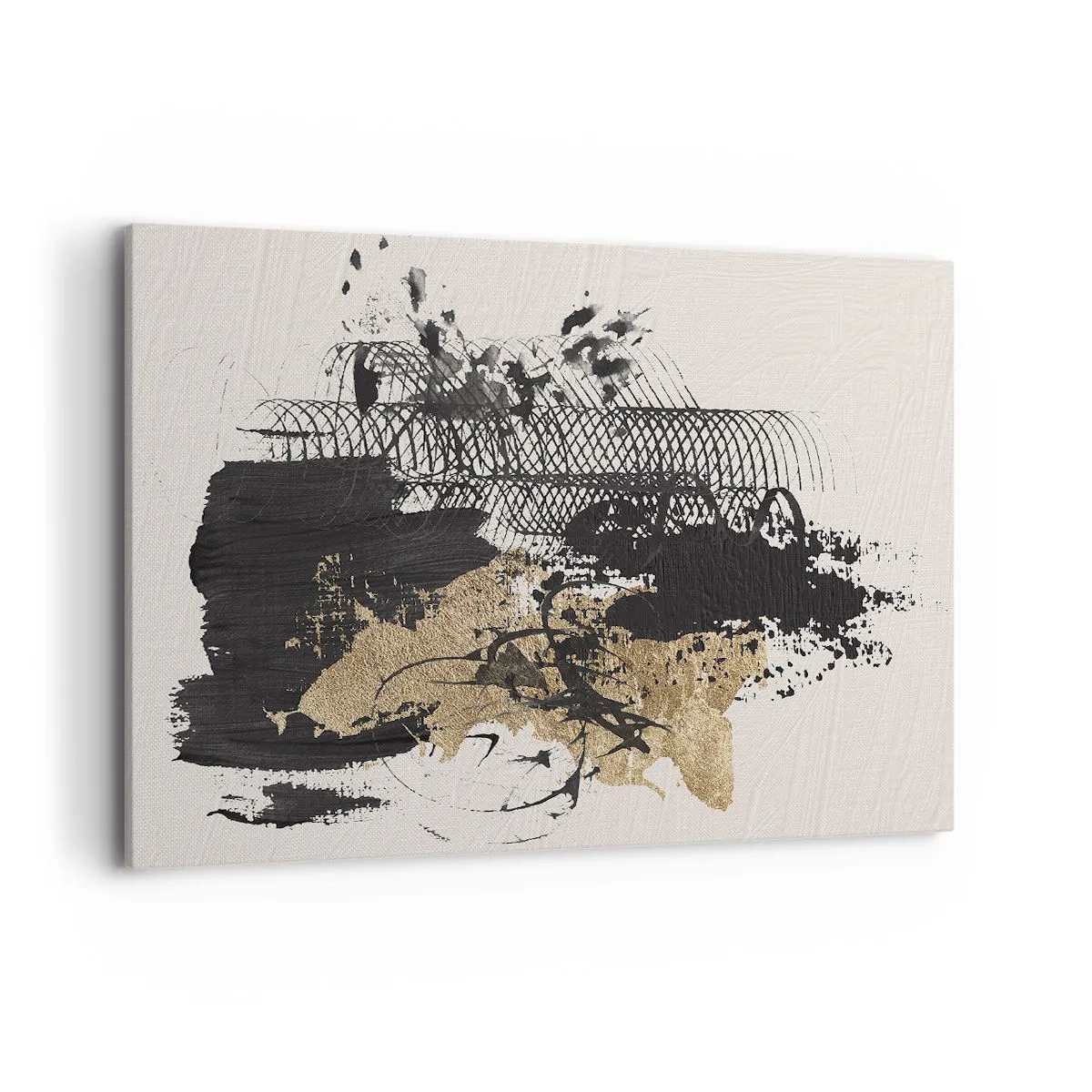 Vászonkép - Szenvedélyes kompozíció - 120x80 cm