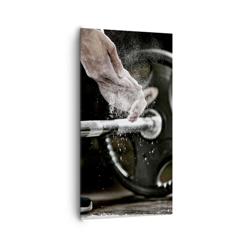 Vászonkép - Kihívás elfogadva! - 65x120 cm