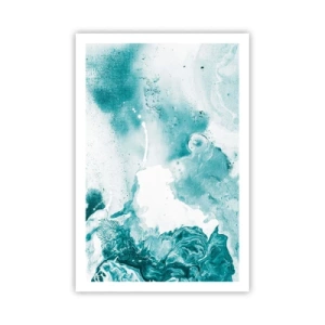 Poszter - Kék holtágai - 61x91 cm