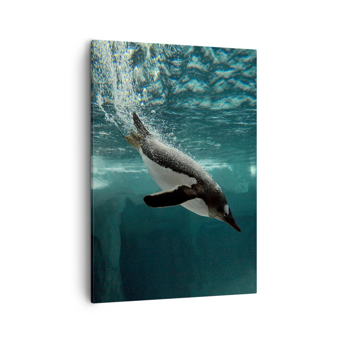 Vászonkép - Üdv a világomban - 50x70 cm