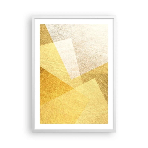 Poszter fekete keretben - A geometria időjárása - 50x70 cm