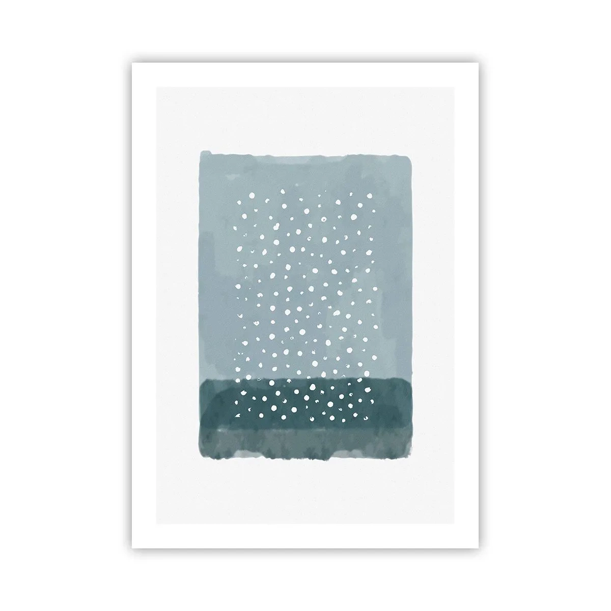 Poszter - Kéken nőtt - 50x70 cm