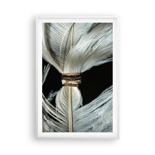 Poszter fekete keretben - ...és nem hagylak el... - 61x91 cm