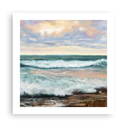 Poszter - Itt kisimítod a lelked - 50x50 cm