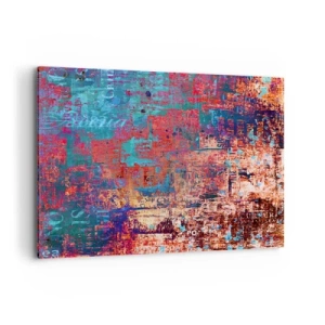 Vászonkép - Emlékezés és feledés - 100x70 cm