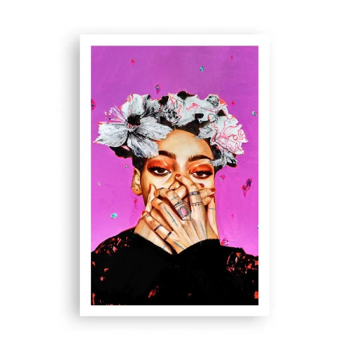 Poszter - Egy kis őrültség - 61x91 cm