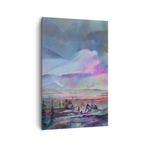 Vászonkép - Jóindulatú ég alatt - 80x120 cm