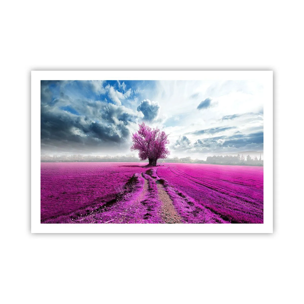 Poszter - Csarab mező - szentély - 91x61 cm