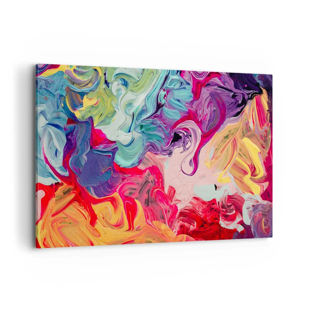 Vászonkép - Színek születése - 120x80 cm