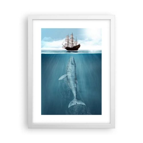 Poszter fekete keretben - Jobb nem tudni - 30x40 cm