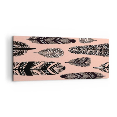 Vászonkép - Indiai gyűjtemény - 100x40 cm