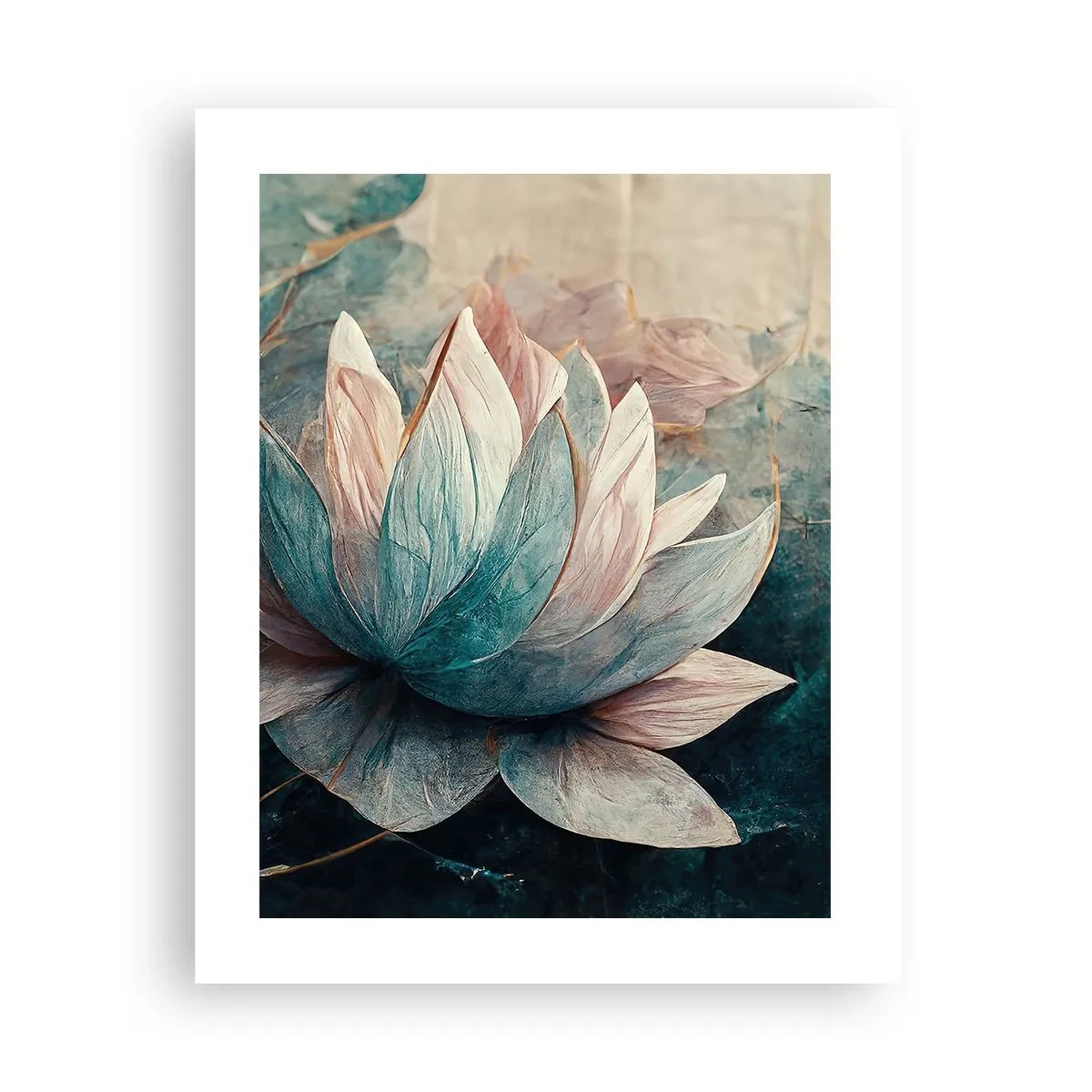 Poszter - Tavi csillagok - 40x50 cm