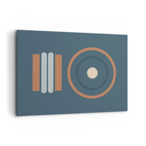 Vászonkép - A dolgok lényege - 100x70 cm