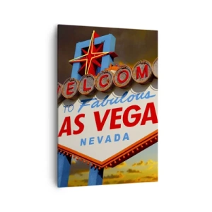 Vászonkép - A sors mosolyáért - 70x100 cm