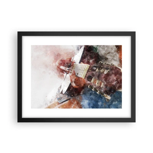 Poszter fehér keretben - És mit gondolsz róla? - 40x30 cm