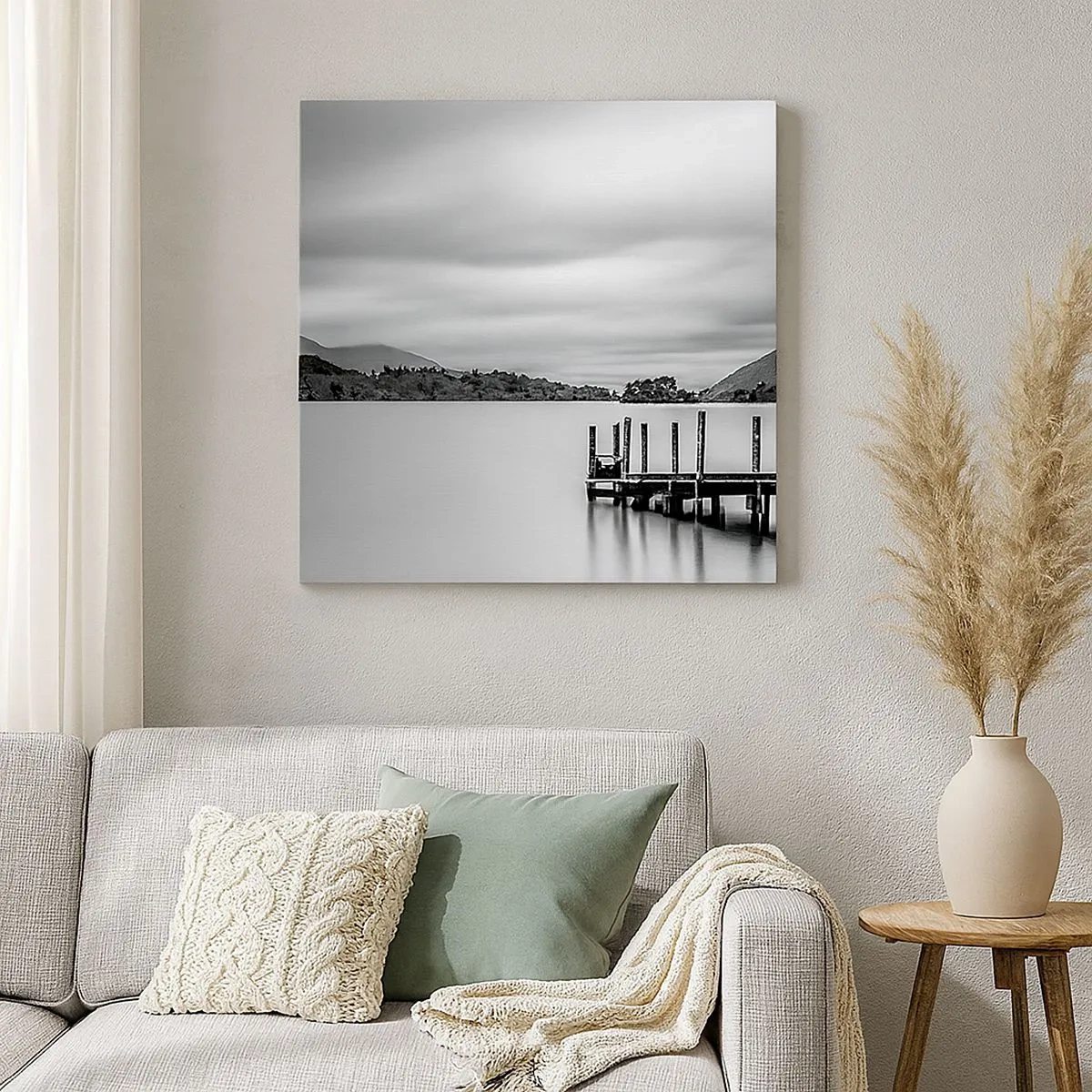 Vászonkép - Szelídség és erő - 30x30 cm