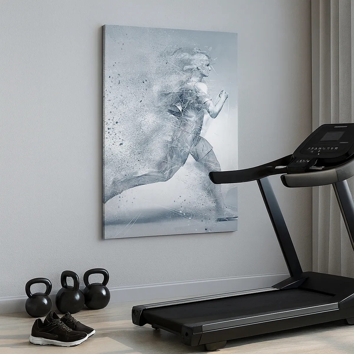 Vászonkép - Kristálytiszta energia - 50x70 cm