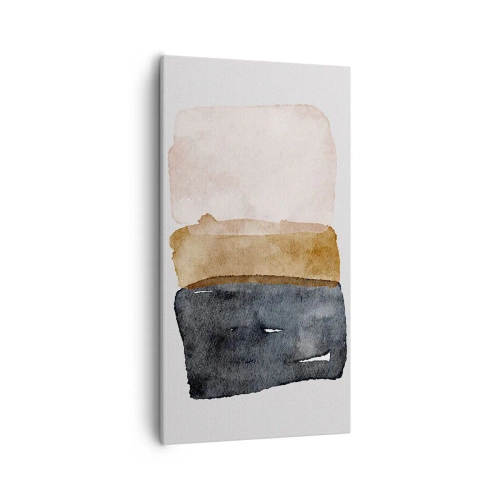 Vászonkép - A föld színeinek kompozíciója - 55x100 cm