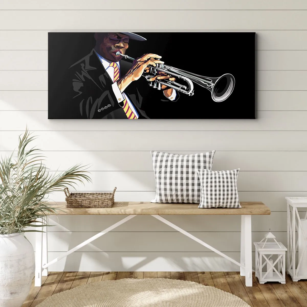 Vászonkép - Old school varásza - 140x50 cm