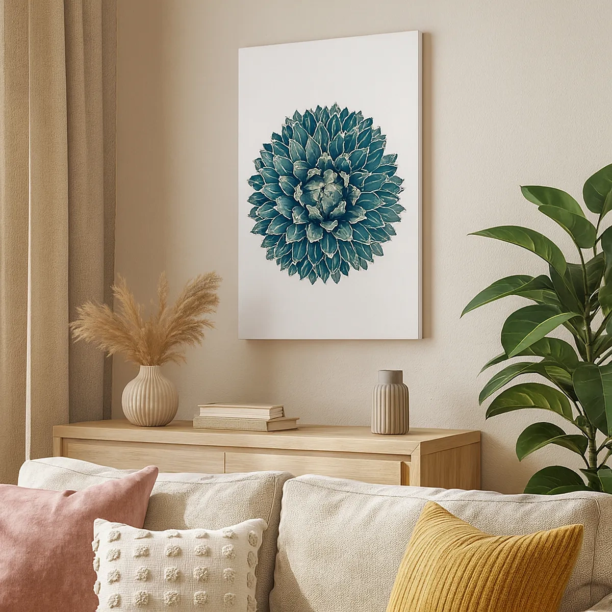 Vászonkép - A sivatag csillaga - 50x70 cm