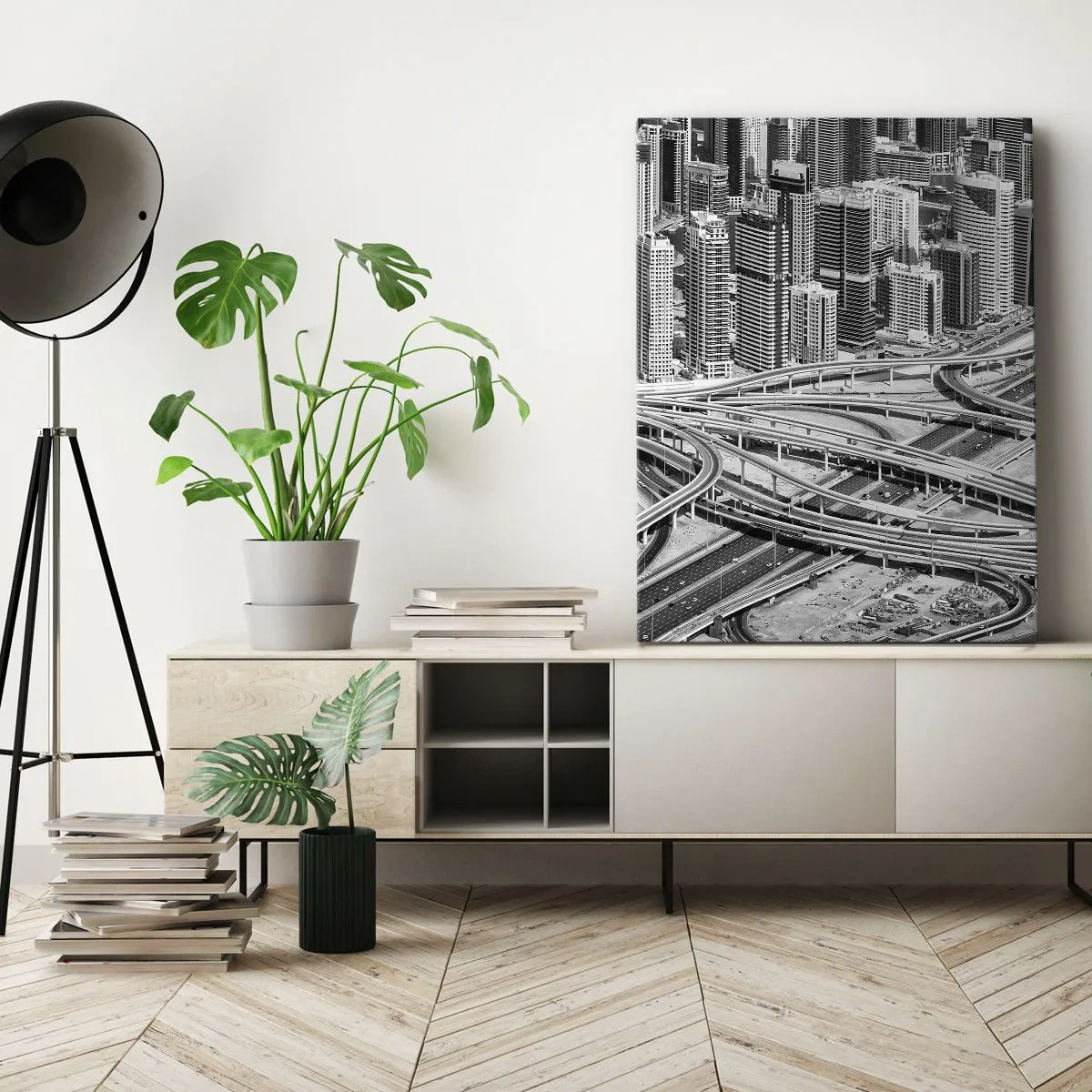 Vászonkép - Dubai – a lehetetlen város - 45x80 cm