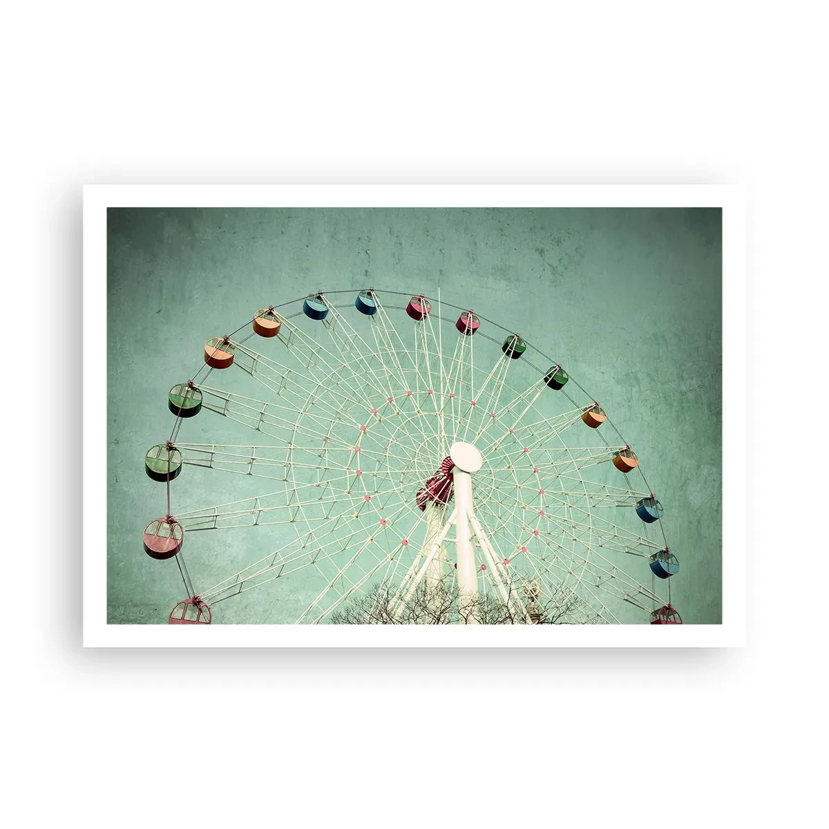 Poszter - Gyere játszani - 100x70 cm