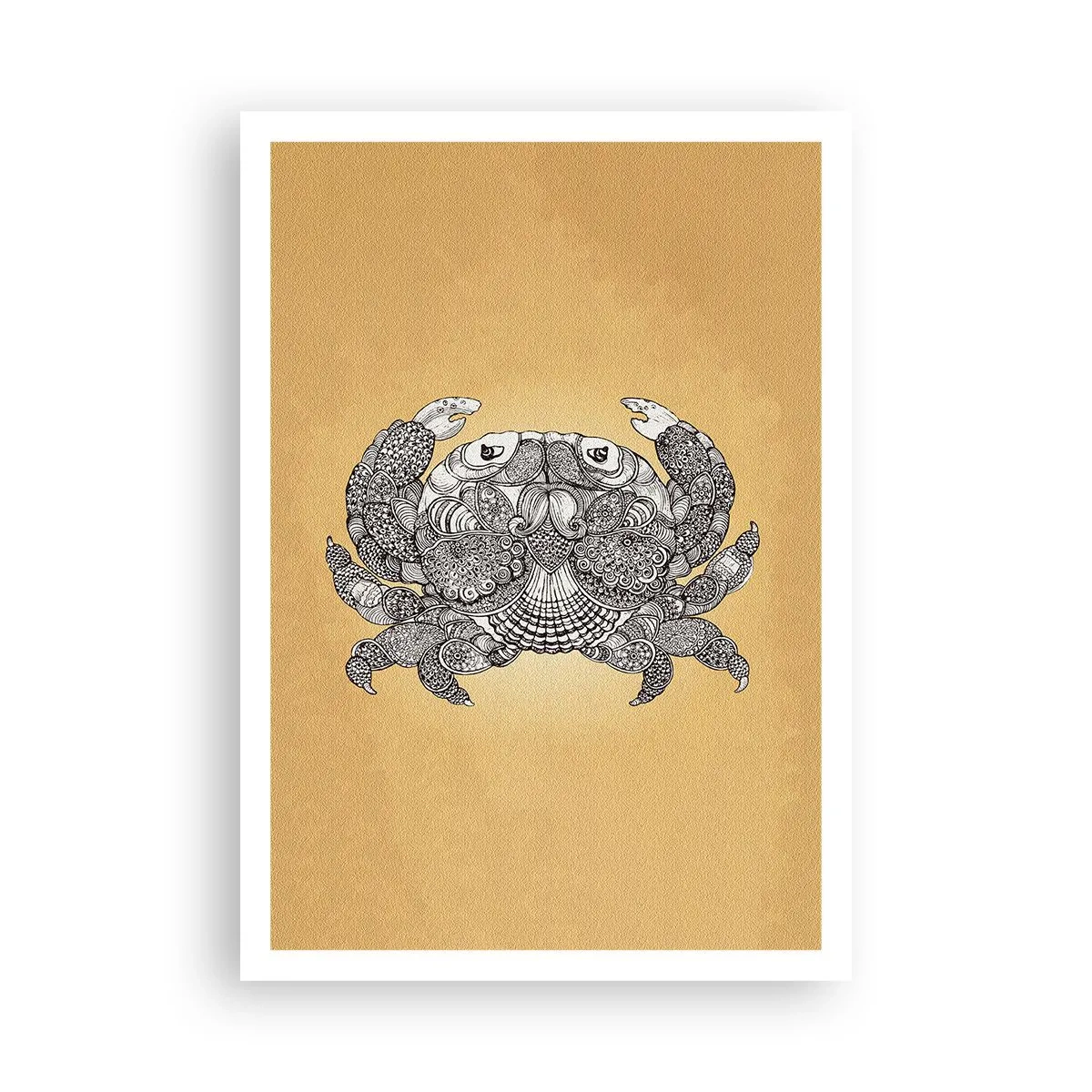 Poszter - Rák úr történetei - 70x100 cm