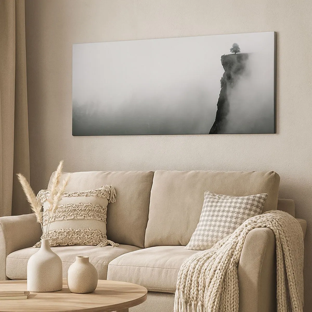 Vászonkép - A világ peremén - 100x40 cm