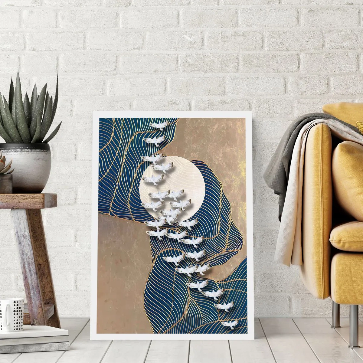 Poszter - Szabadság, vándorlás, közösség - 61x91 cm