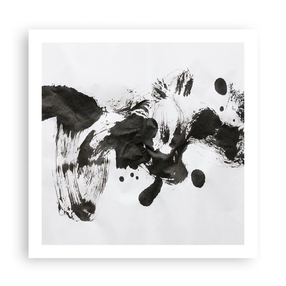 Poszter - Módszer az őrületben? - 60x60 cm