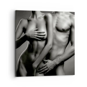 Vászonkép - Ádám és Éva - 70x70 cm