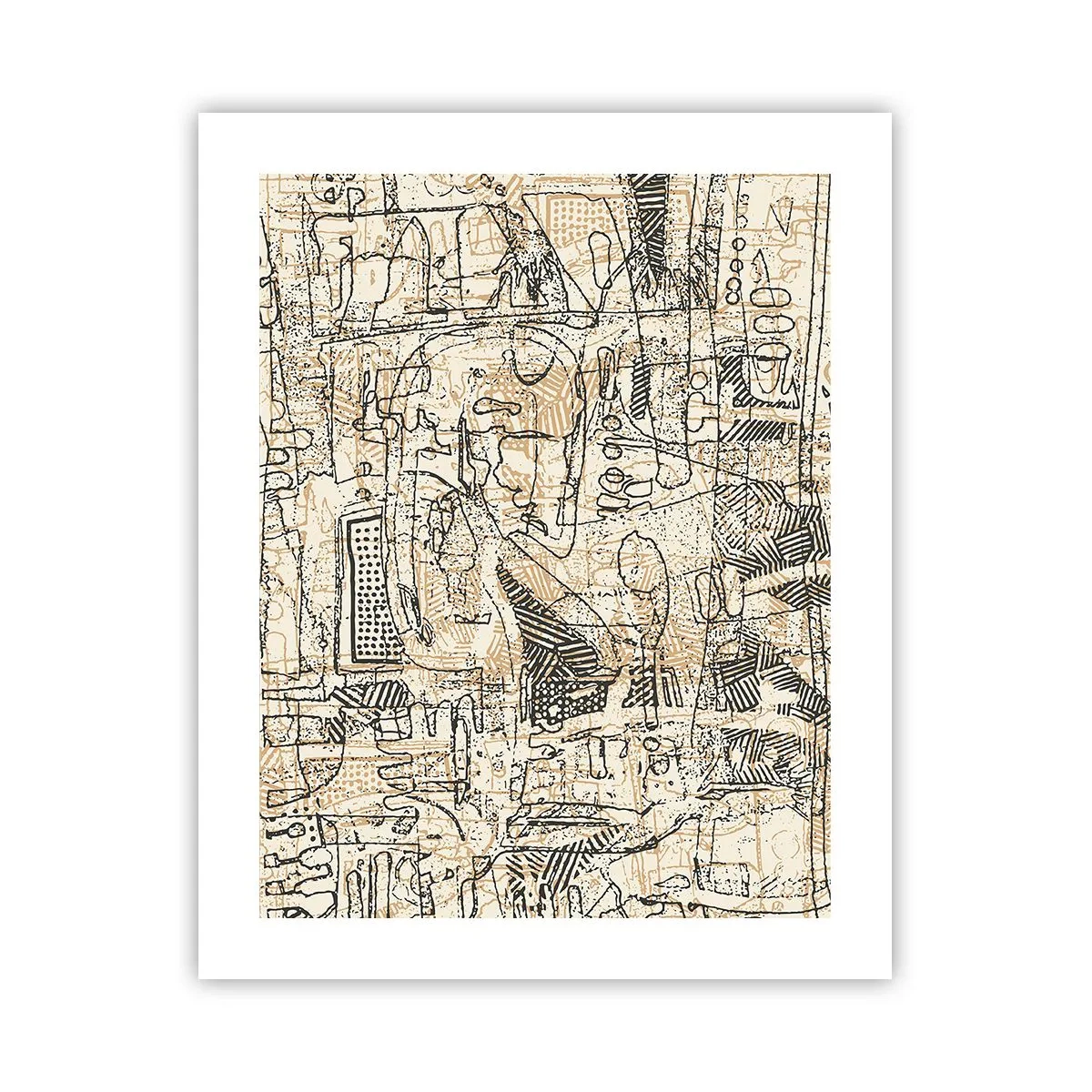 Poszter - Dekódolásra vár - 40x50 cm