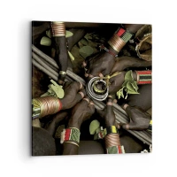 70x70 cm | Négyzetes