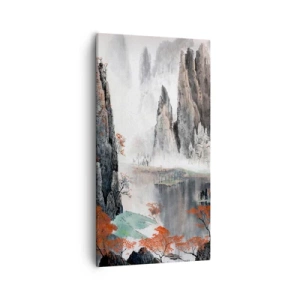 Vászonkép - Erőteljes őrök - 55x100 cm