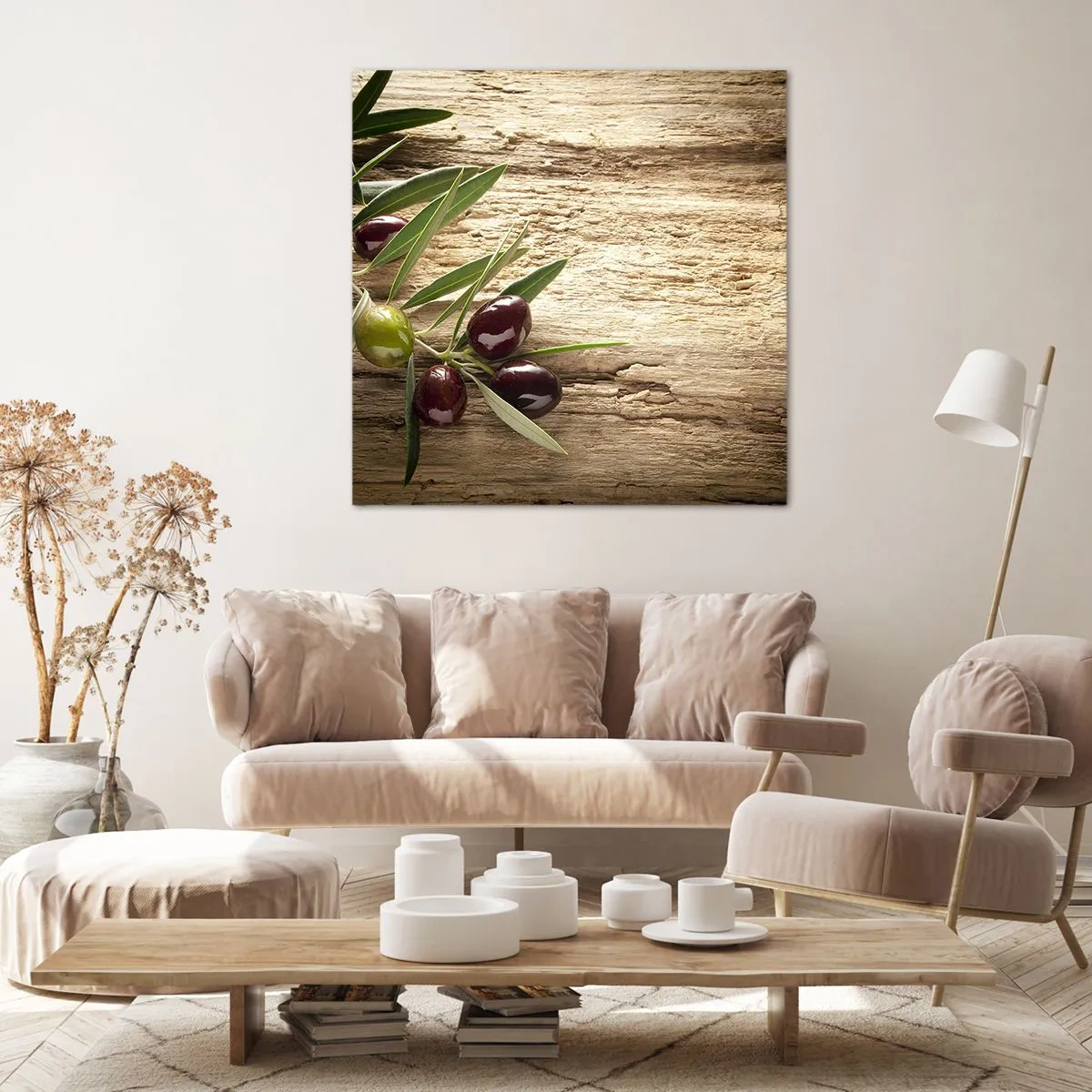 Vászonkép - Egyenesen a természetből - 50x50 cm