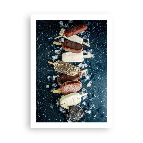 Poszter - A forró nyár íze - 50x70 cm