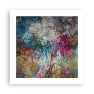 Poszter - Teljes virágzásban - 40x40 cm