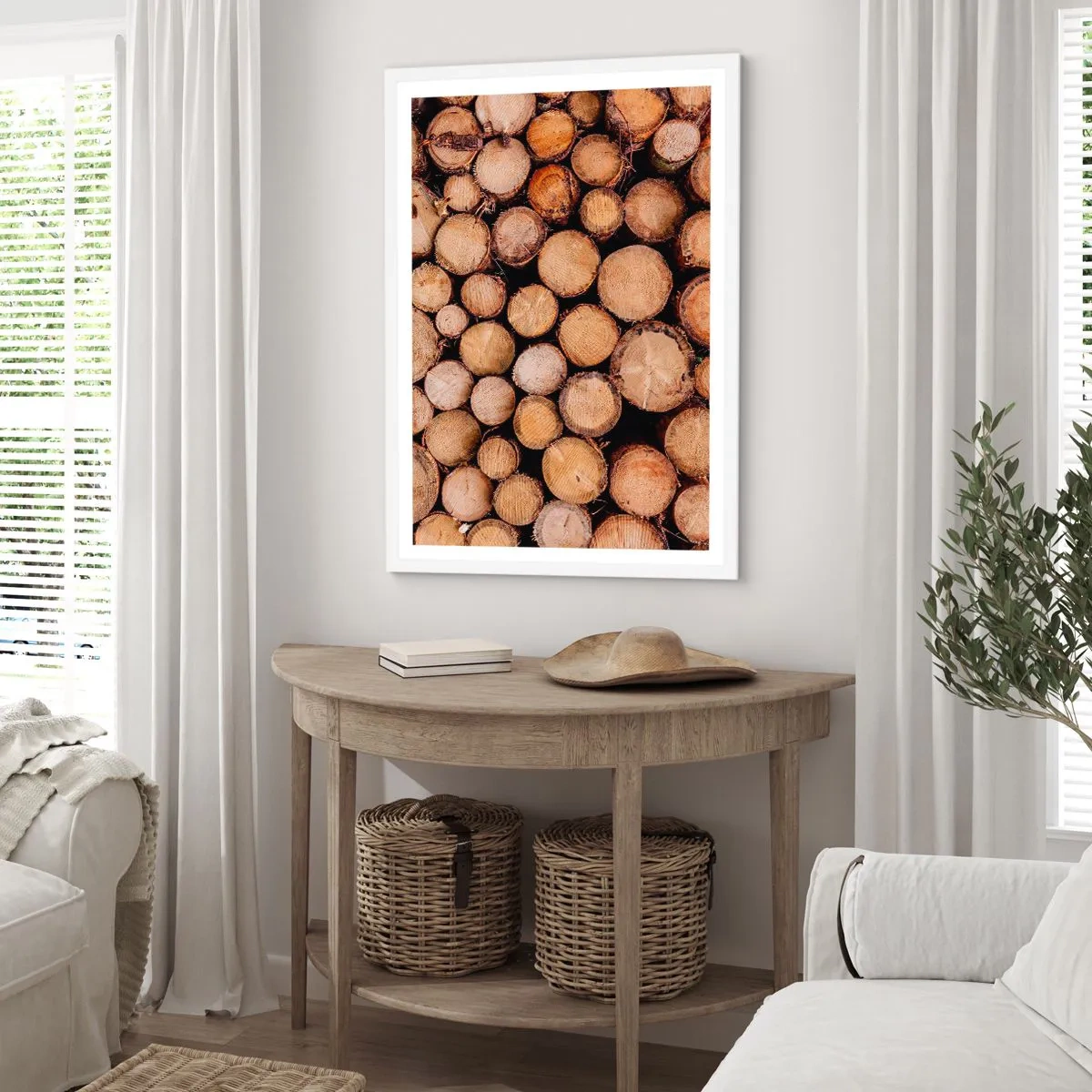 Poszter fekete keretben - Egy új kezdet - 61x91 cm