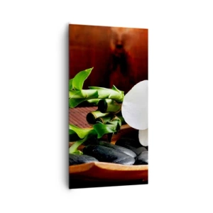 Vászonkép - Engedd át magad a természet érintésének - 65x120 cm