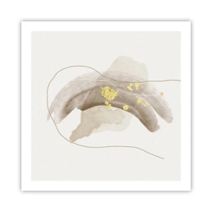 Poszter - Megtalált az űrben - 60x60 cm