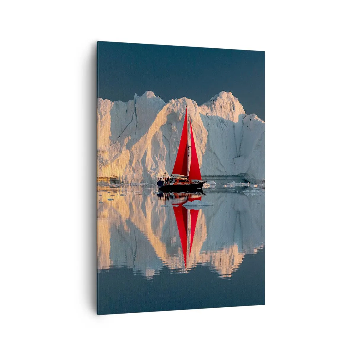 Vászonkép - A világ peremén - 70x100 cm