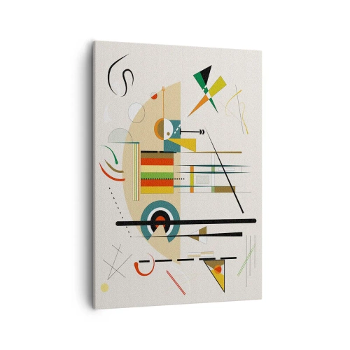 Vászonkép - És nevet a világ - 50x70 cm