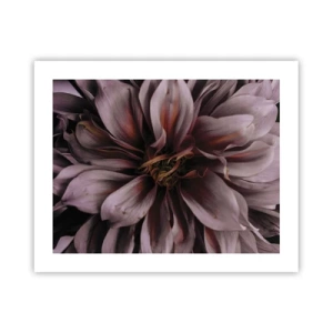 Poszter - Virágos szív - 50x40 cm