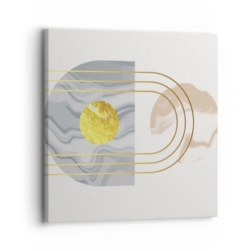 Vászonkép - Fényerő és ragyogás - 30x30 cm