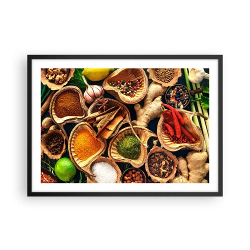 Poszter fehér keretben - Vigyél, amit akarsz - 70x50 cm